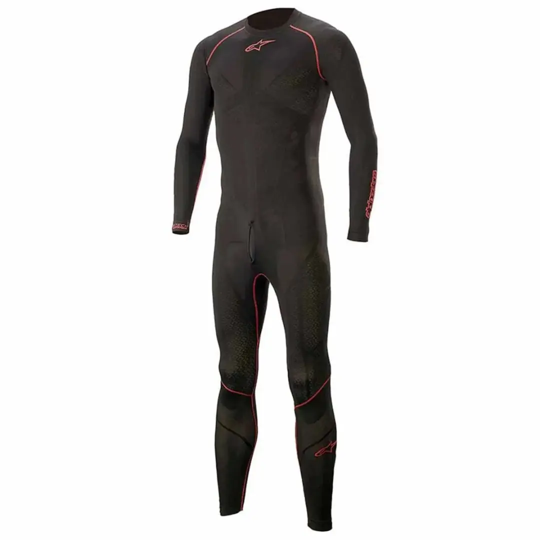 Alpinestars Ride Tech Lite Motorjas - Zwart/Rood - XL-XXL
