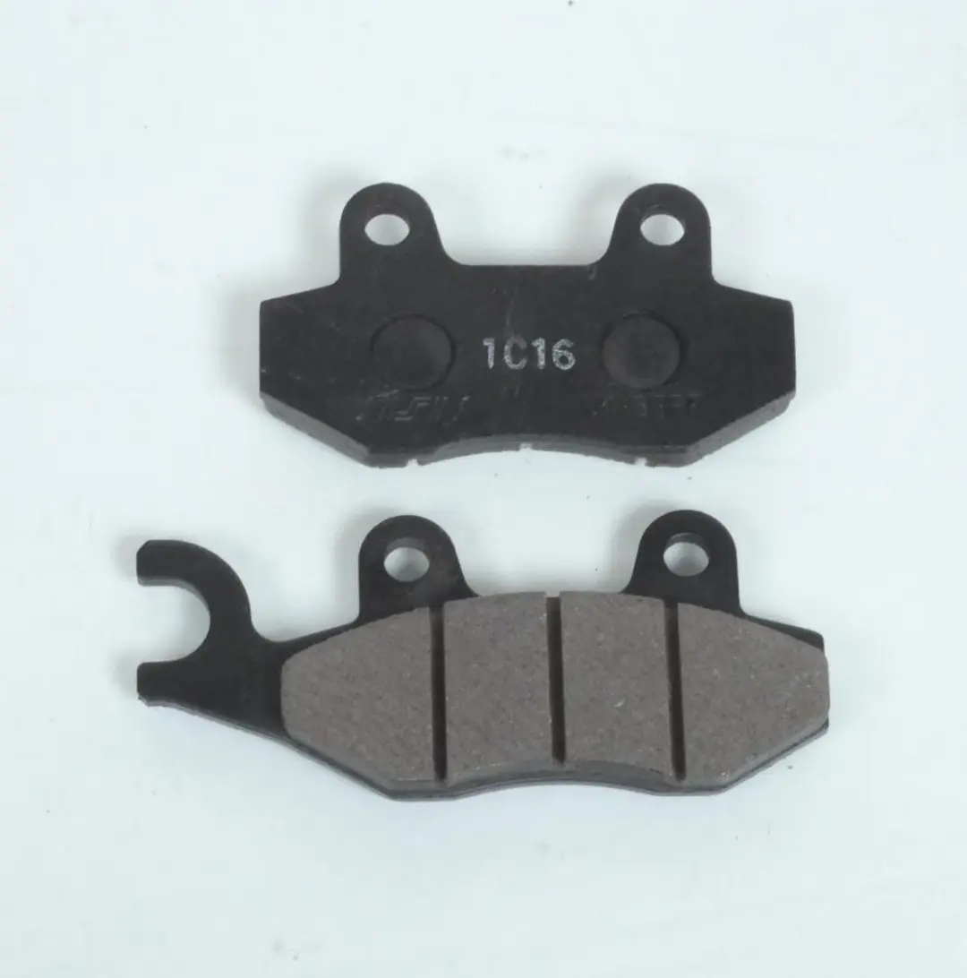 Nissin Remmenplaat Triumph 800 Speedmaster 2003-2004 - Zwart