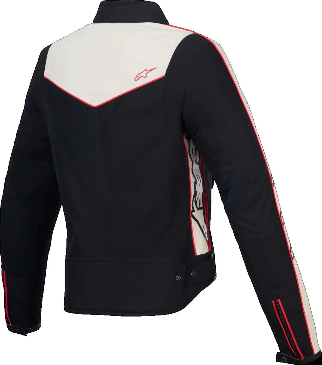 Alpinestars Stella T-Dyno WR Dames Motorjas - Maat M - Zwart/Ecru/Rood