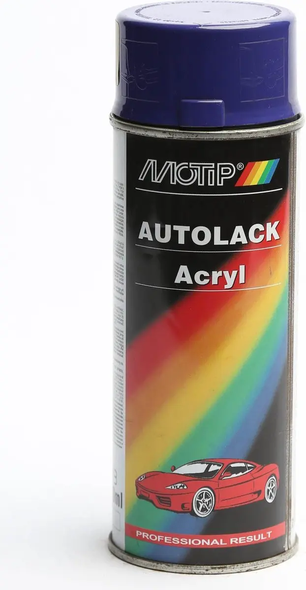 Motip Autolak Spuitbus Blauw 400ml