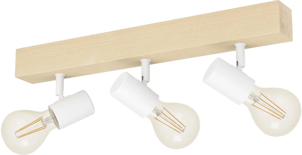 Eglo Townshend 3 Plafondlamp 3xE27
