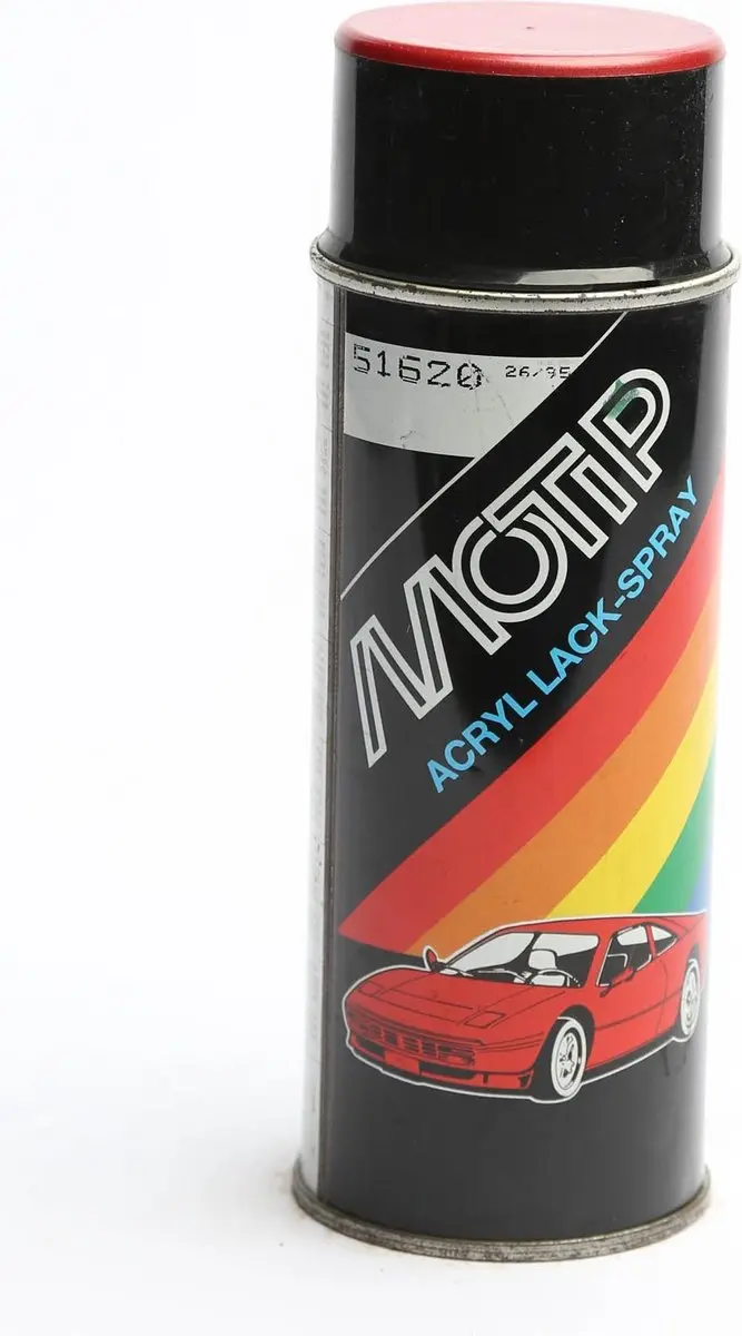 Motip Autolak Spuitbus Rood 400ml