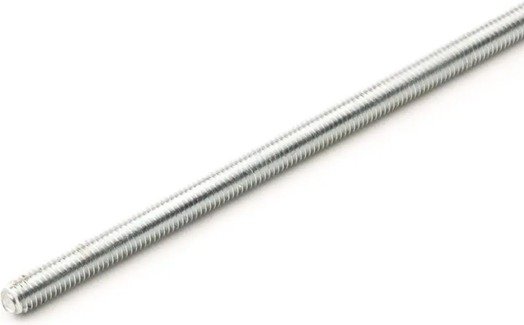 Hoenderdaal Draadeind M18x1000mm Verzinkt Staal 8.8 DIN976