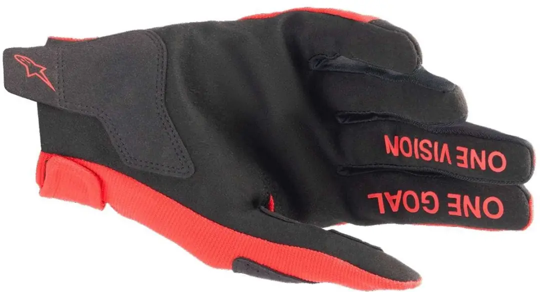 Alpinestars Jeugd Radar Handschoenen Mars - Zwart/Rood