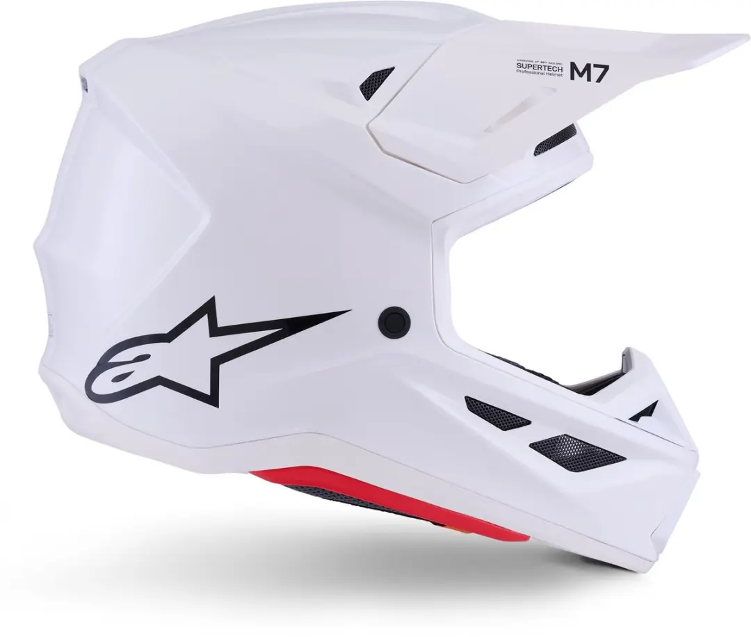 Alpinestars S-M7 Crosshelm - Wit