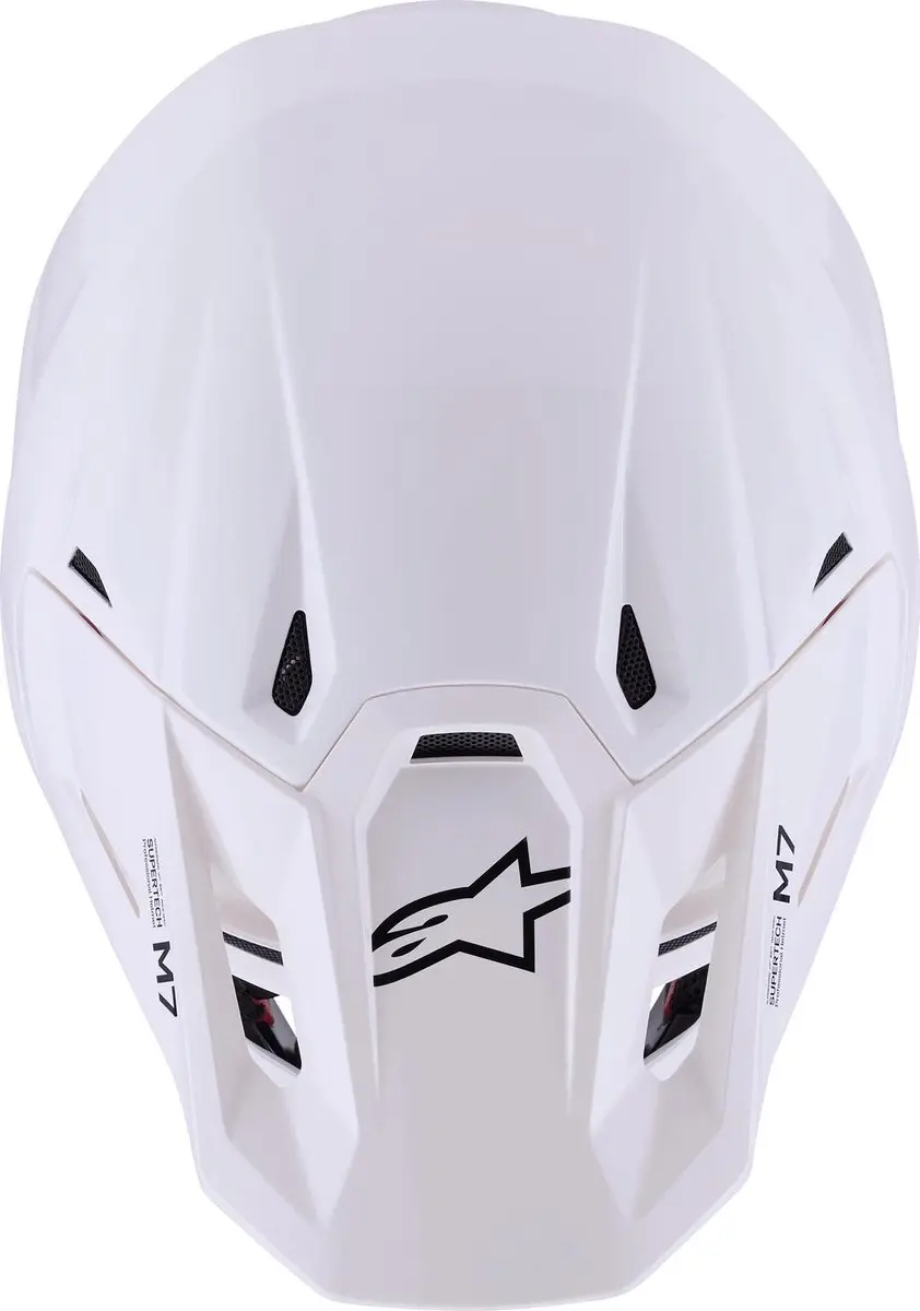 Alpinestars S-M7 Crosshelm - Wit