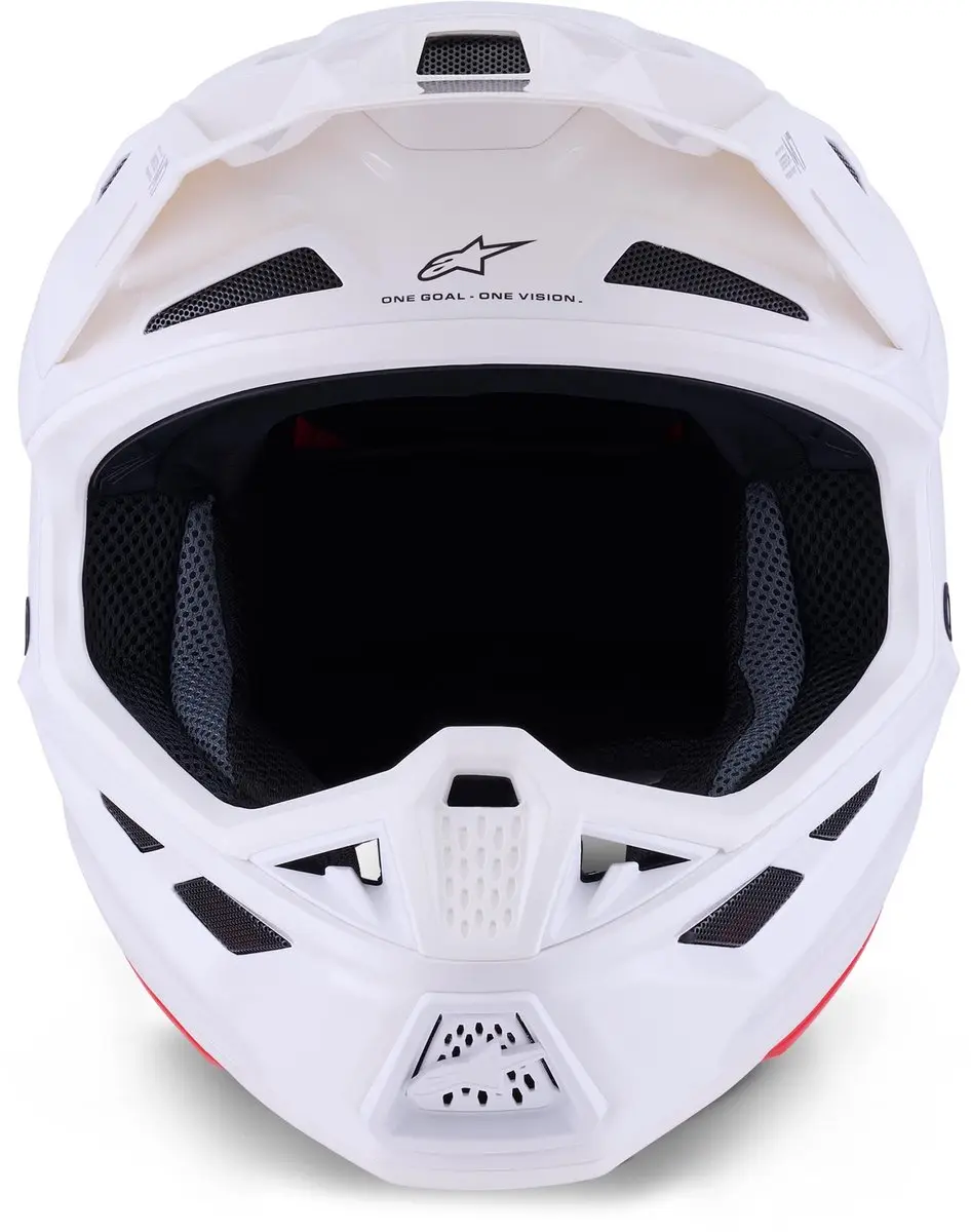 Alpinestars S-M7 Crosshelm - Wit
