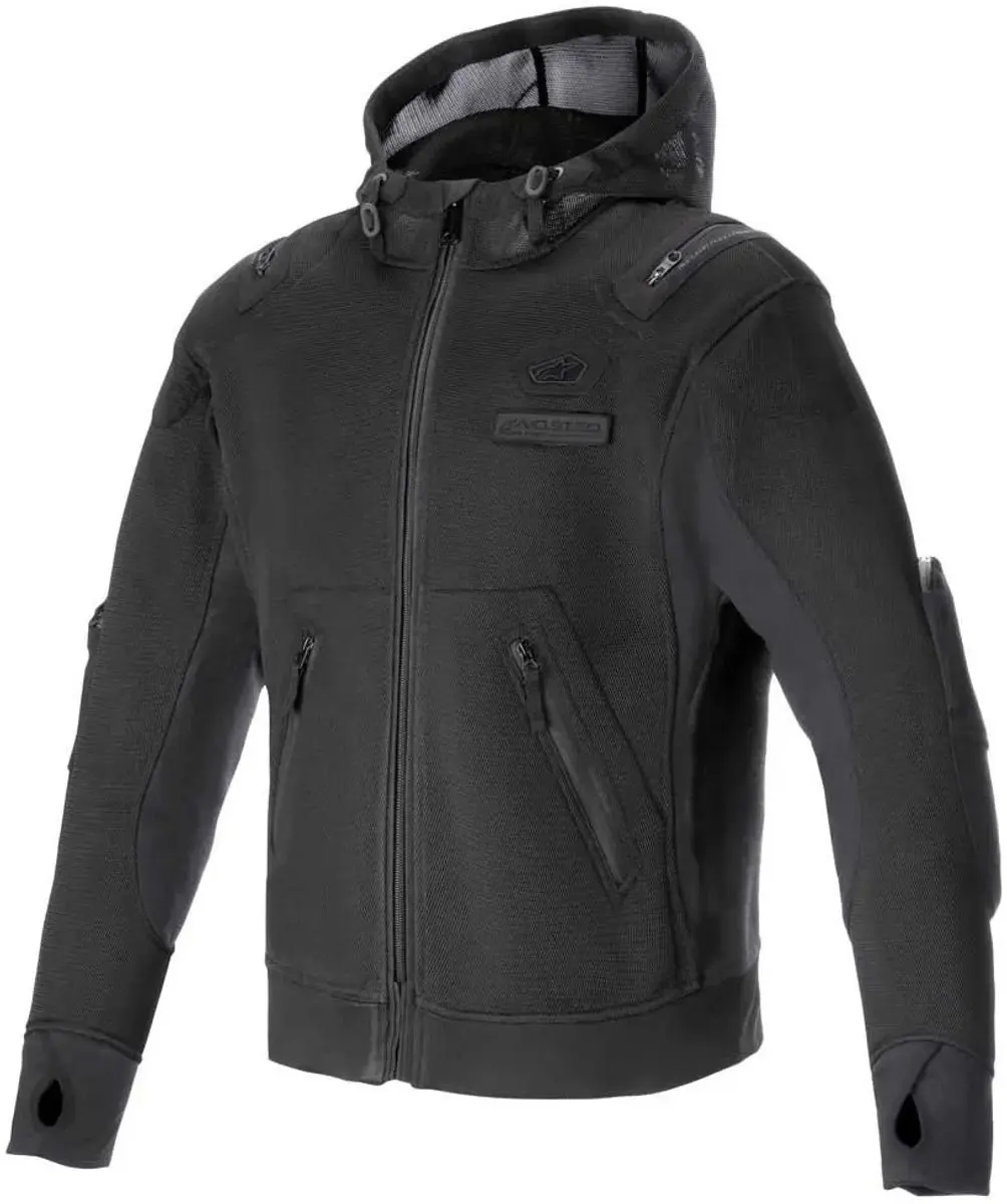 Alpinestars Moflow Air Tech Hoodie - Zwart - afbeelding 5 van 6