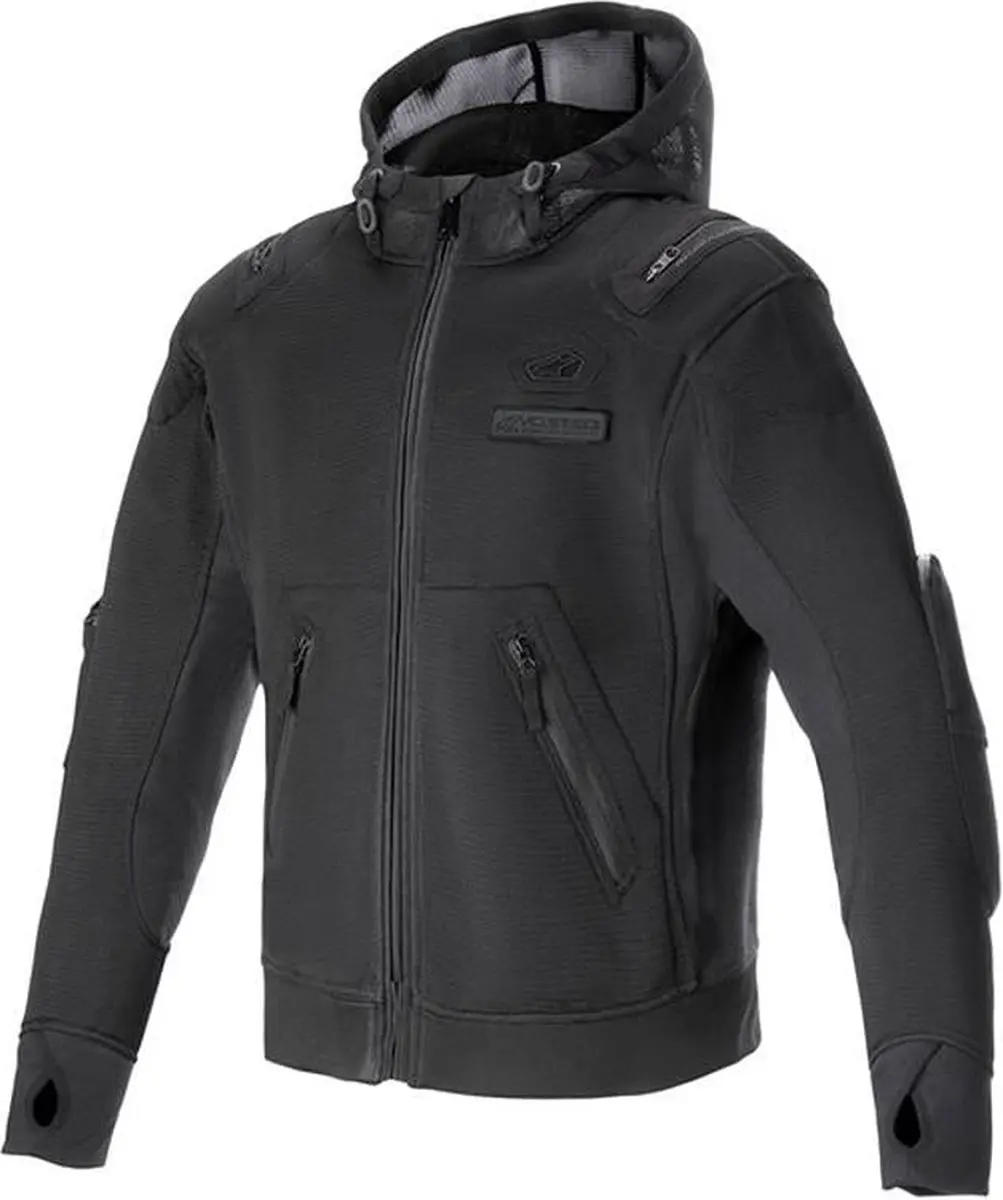 Alpinestars Moflow Air Tech Hoodie - Zwart - afbeelding 6 van 6