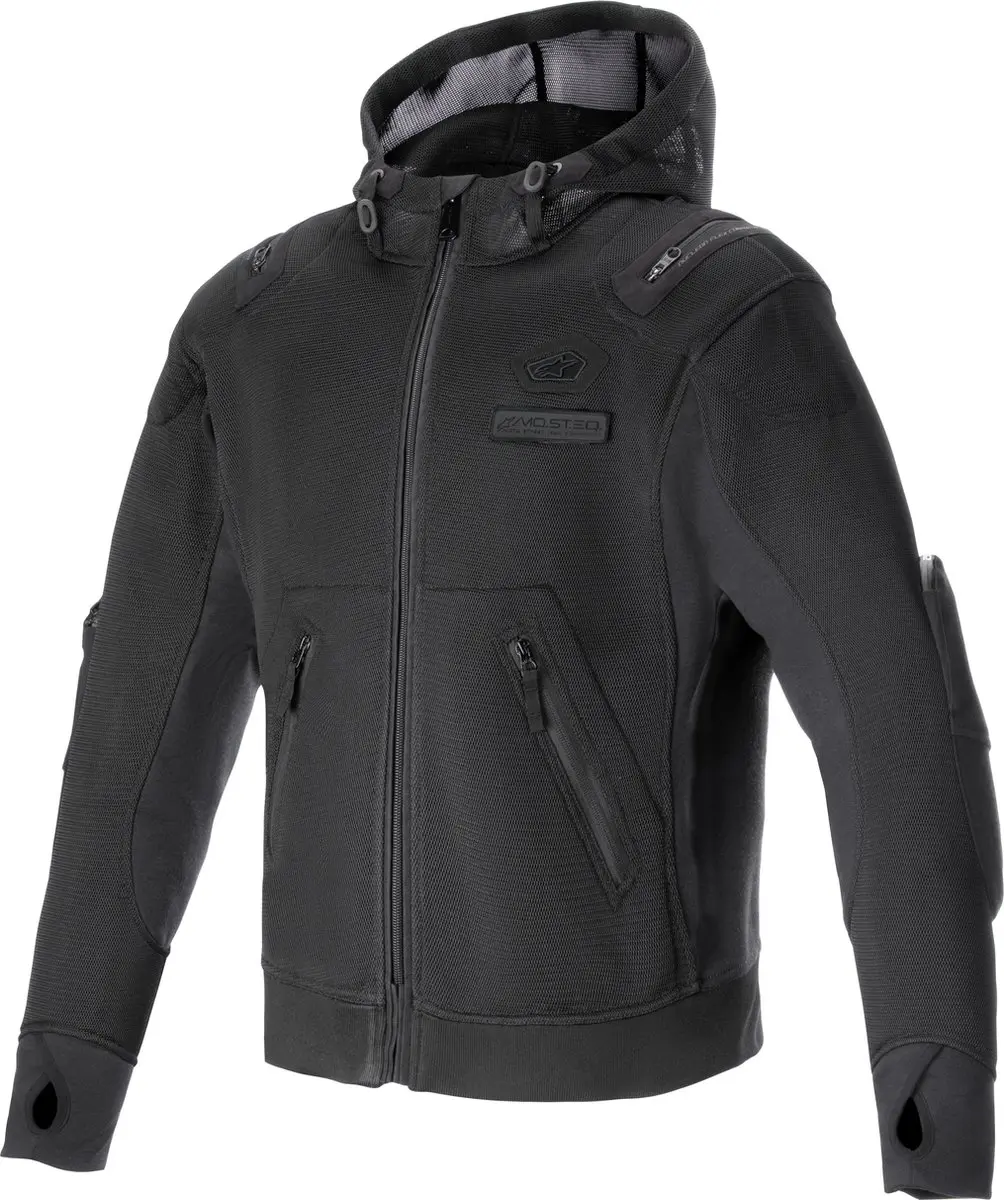Alpinestars Moflow Air Tech Hoodie - Zwart