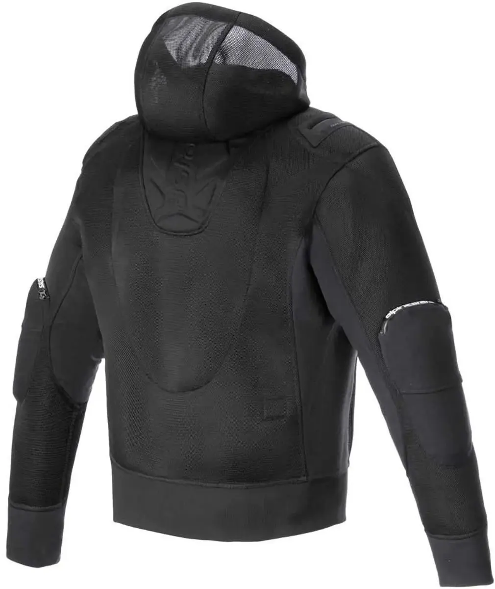 Alpinestars Moflow Air Tech Hoodie - Zwart - afbeelding 4 van 6