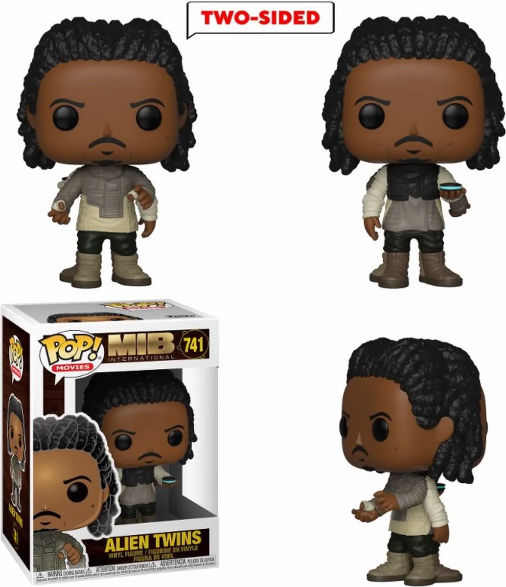 Funko Pop! Men in Black International Alien Twins - 38494 - Multi