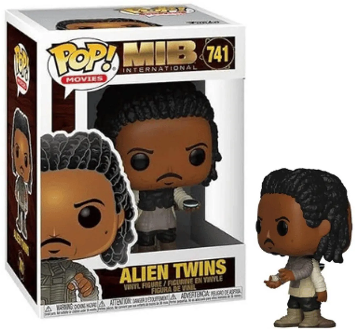 Funko Pop! Men in Black International Alien Twins - 38494 - Multi