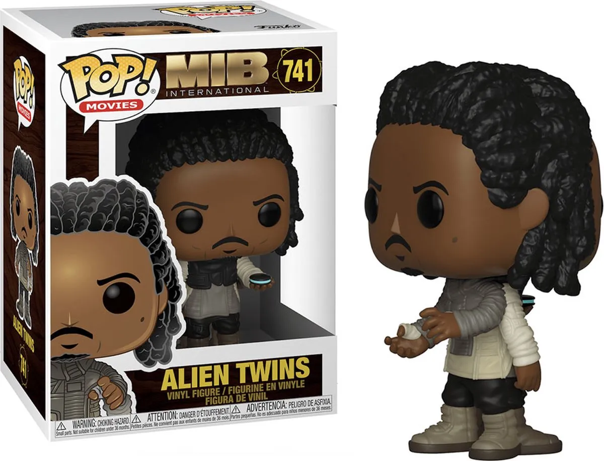 Funko Pop! Men in Black International Alien Twins