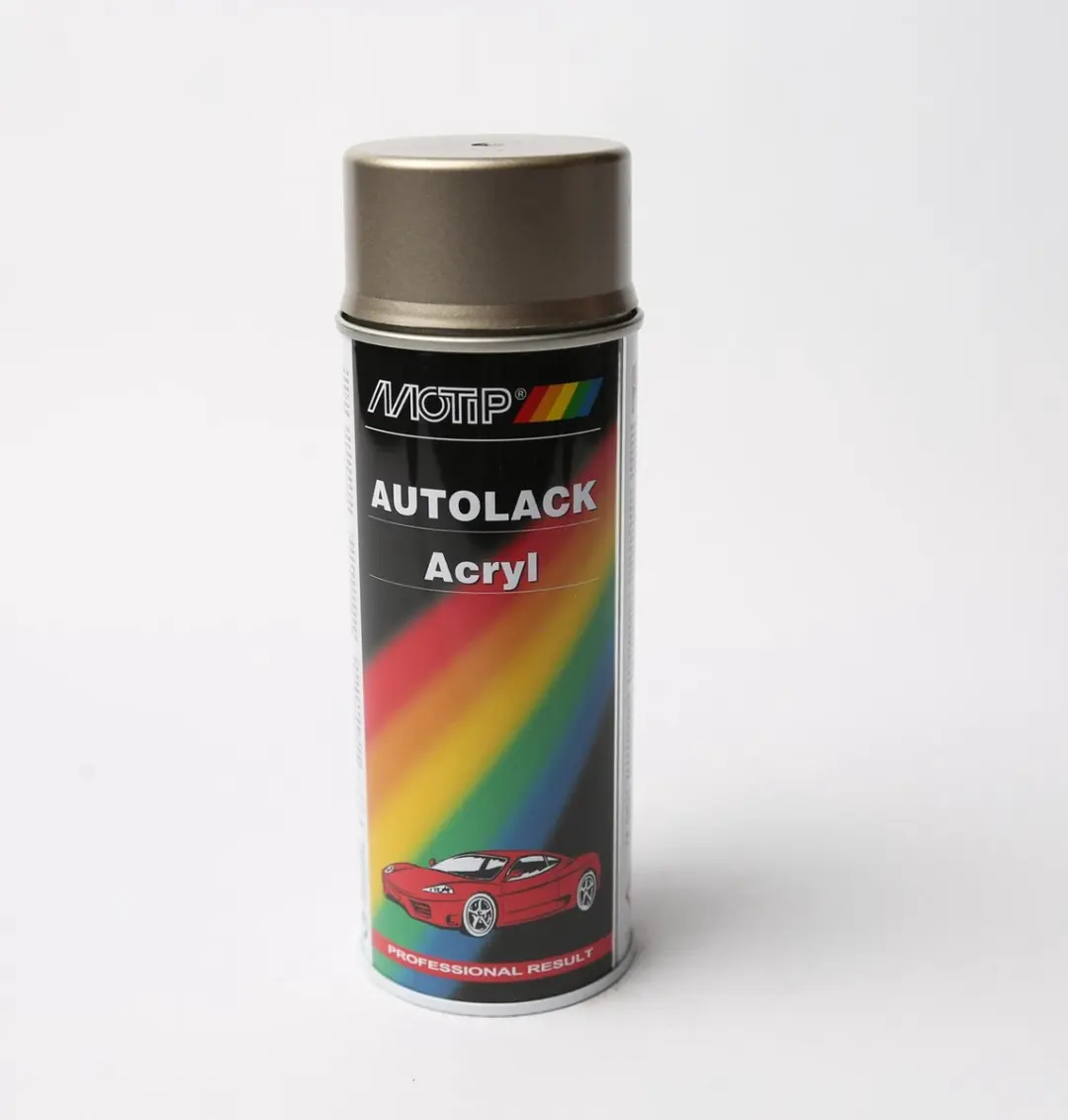 Motip 55410 Autolak Spuitbus Zilver Metallic 400ml