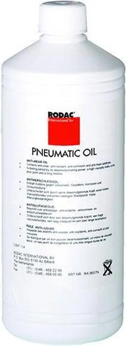RODAC Pneumatische Olie 1L