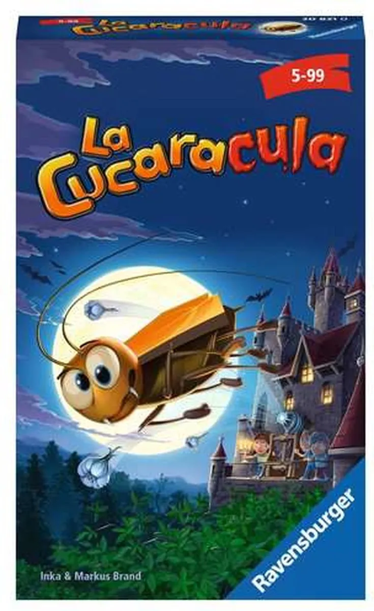 Ravensburger La Cucaracula Pocketspel - 208210