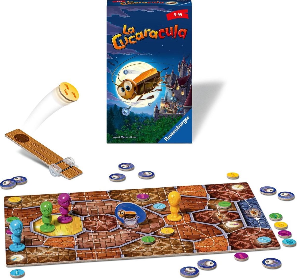 Ravensburger La Cucaracula - Pocketspel