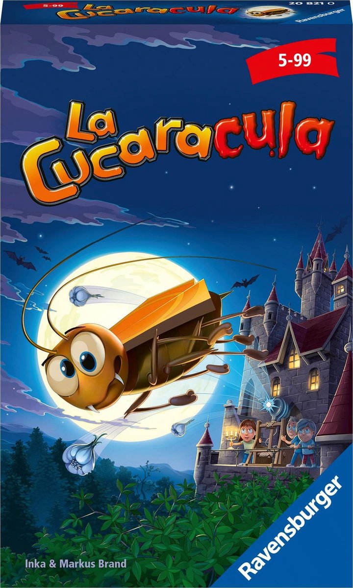 Ravensburger La Cucaracula - Pocketspel