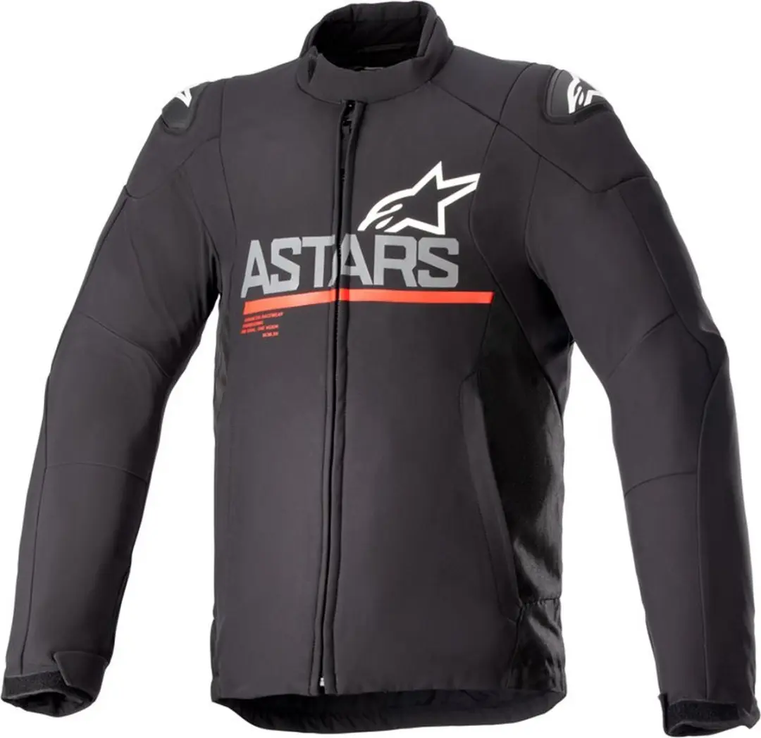 Alpinestars SMX Waterproof Jas - Zwart/Grijs/Rood