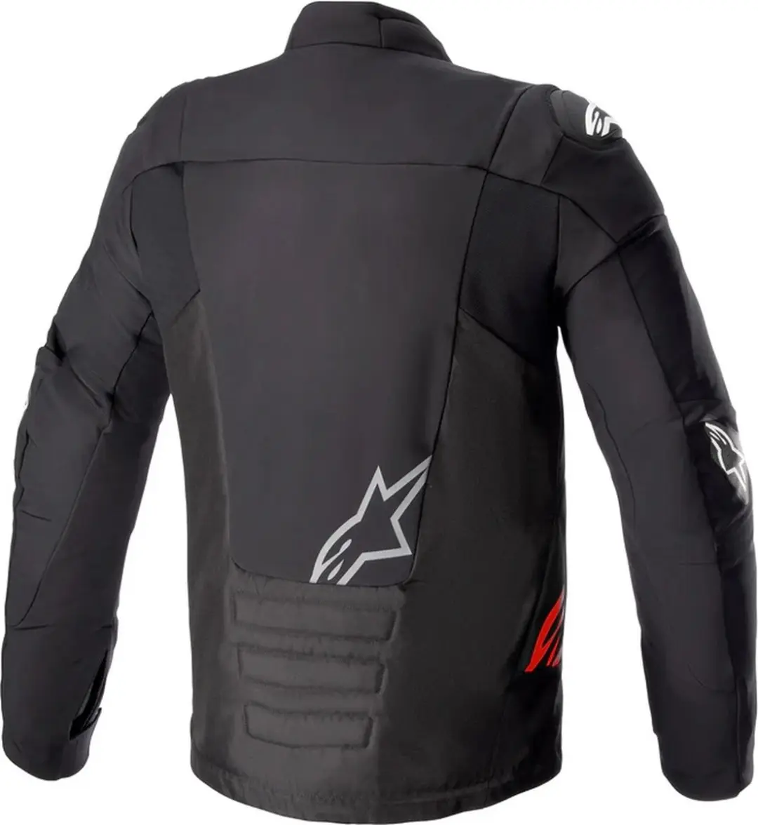 Alpinestars SMX Waterproof Jas - Zwart/Grijs/Rood