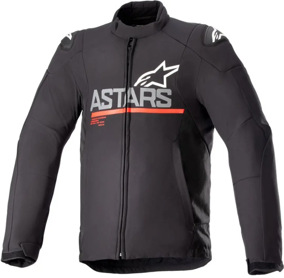 Alpinestars SMX Waterproof Jas - Zwart/Grijs/Rood