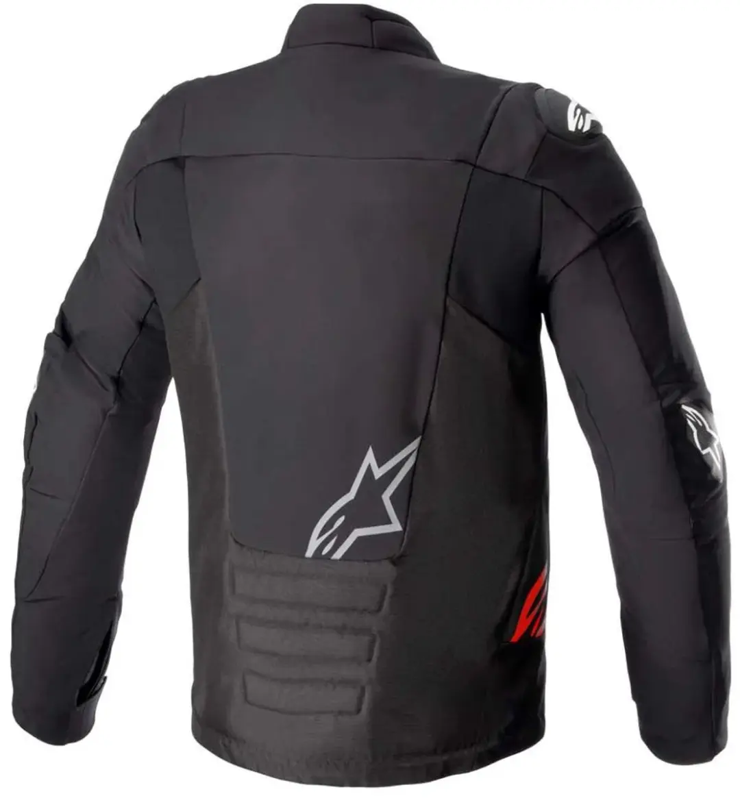 Alpinestars SMX Waterproof Jas - Zwart/Grijs/Rood - afbeelding 6 van 6