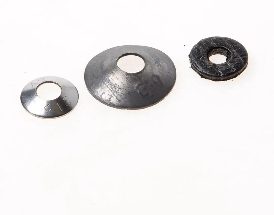 Hoenderdaal Sluitschelp RVS/Lood/Bitumen