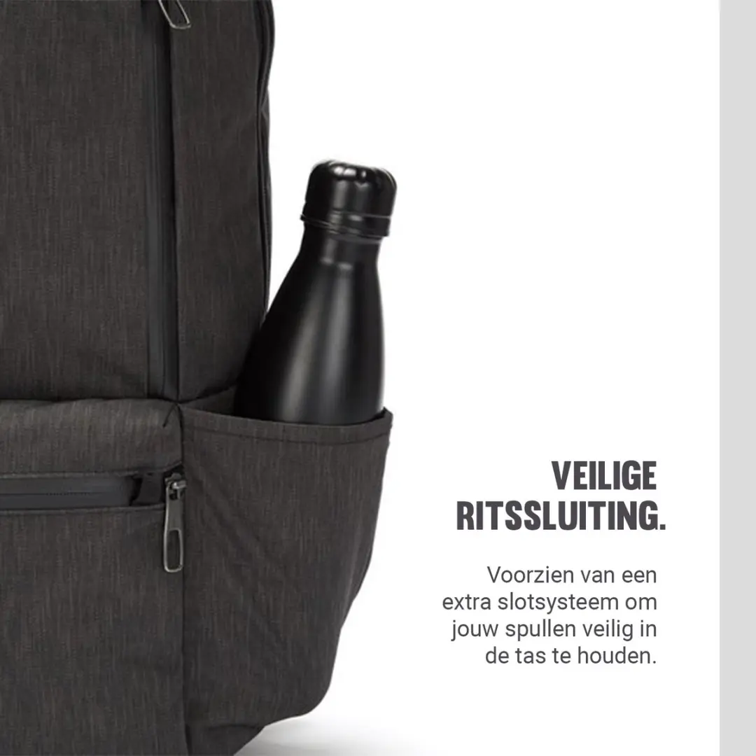 Pacsafe Metrosafe X Backpack 30640136 - 20L RFID-blokkerend - Zwart