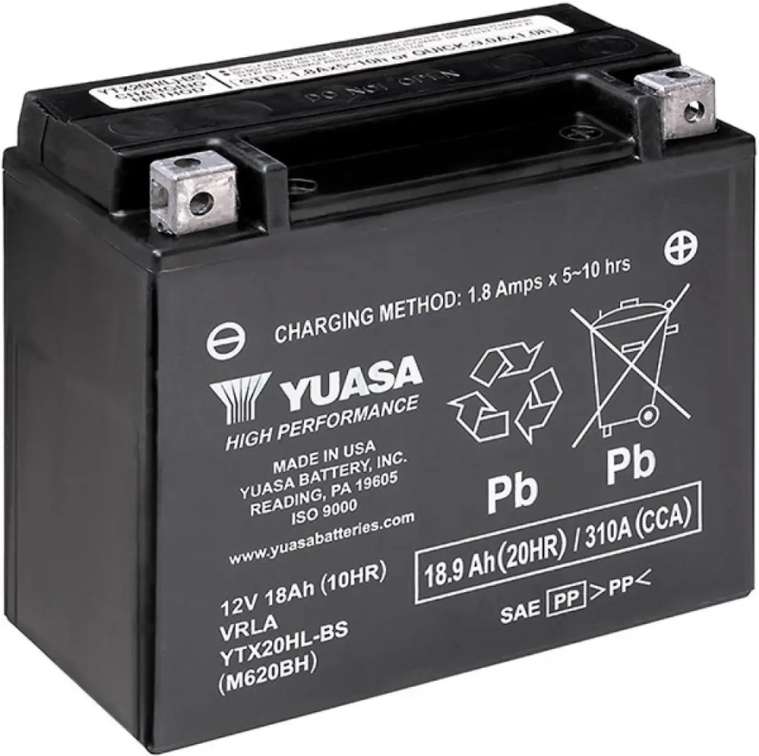 Yuasa YTX20HL-BS Motoraccu 12V 18.9Ah