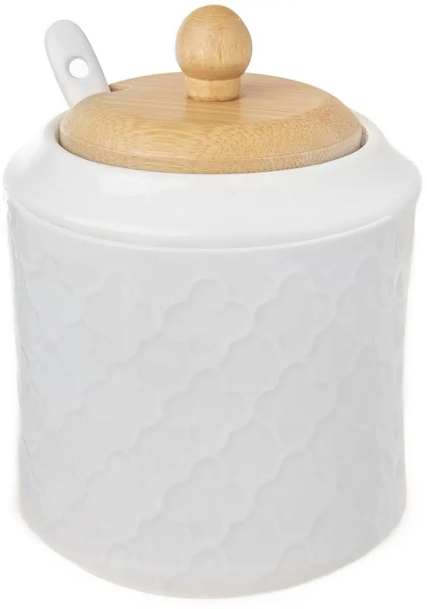 Orion WhiteLine Porseleinen Suikerpot 350ml