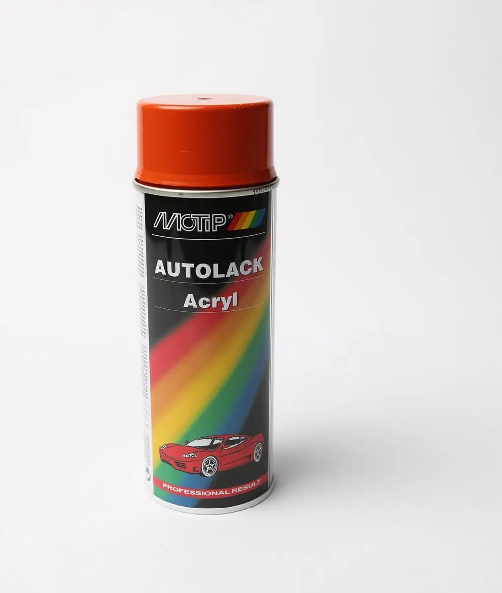Motip Autolak Spuitbus Rood 400ml