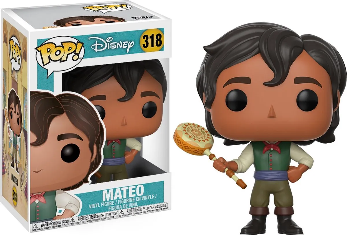 Funko POP! Mateo #318 Elena of Alvalor