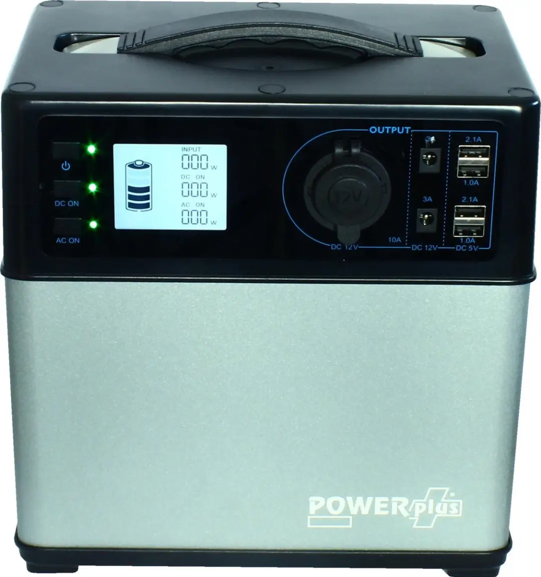 Powerplus Wallaby Energie Station 36000mAh - 300W - Grijs