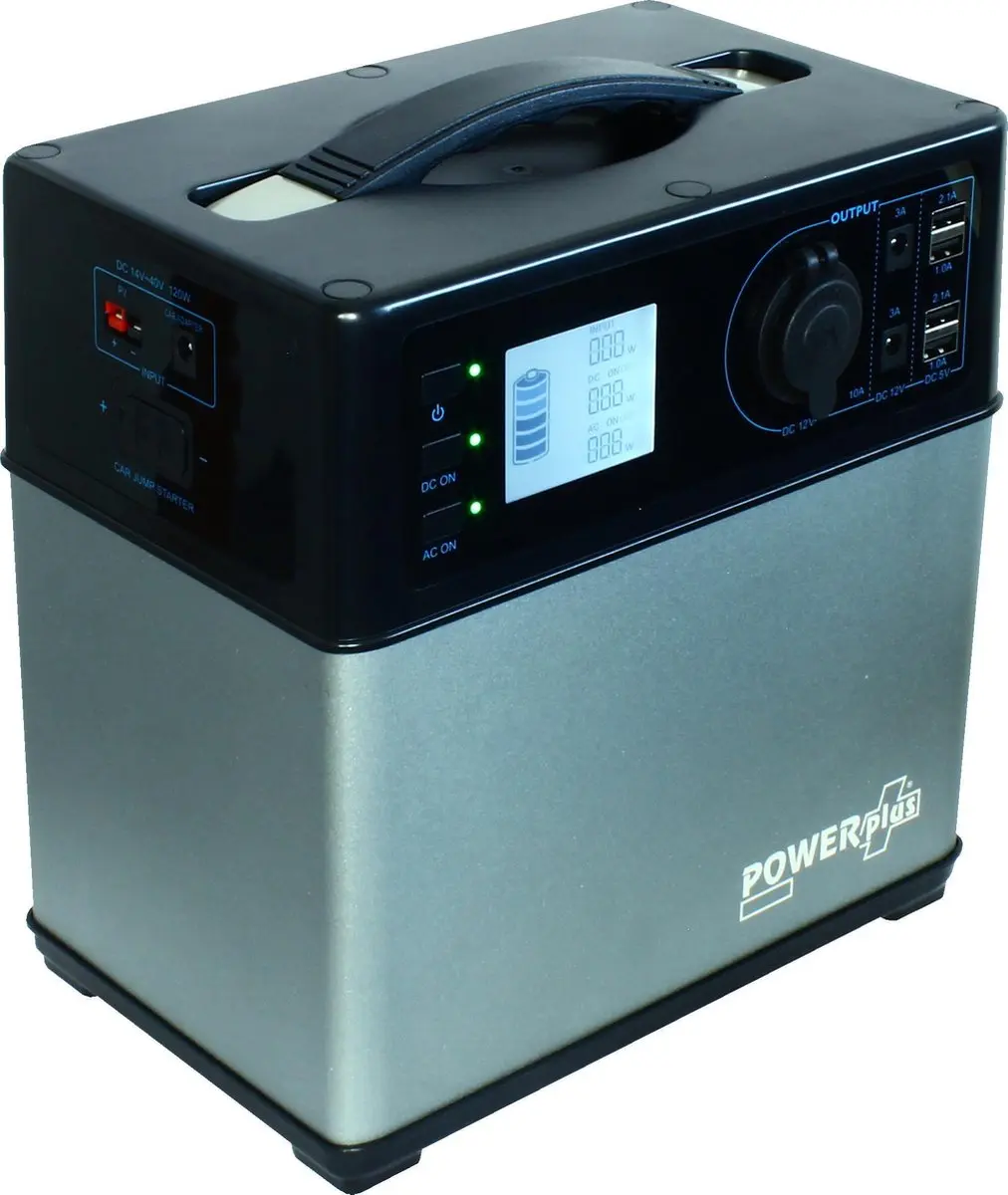 Powerplus Wallaby Energie Station 36000mAh - 300W - Grijs