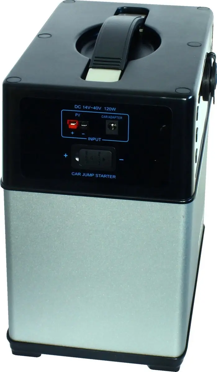 Powerplus Wallaby Energie Station 36000mAh - 300W - Grijs