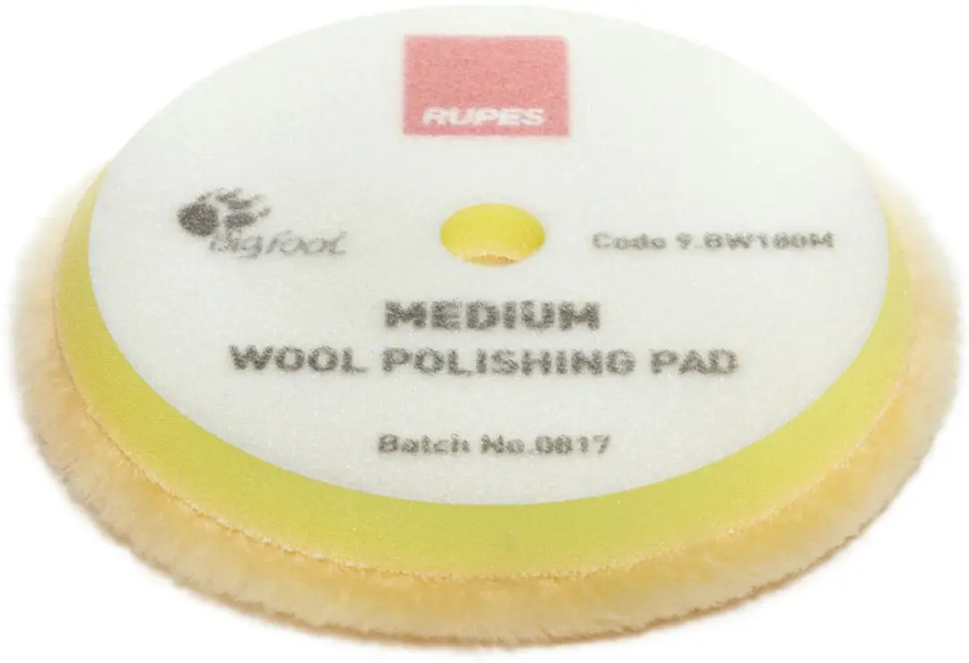 Rupes Fine Wollen Polijstpad 150-170mm - 100g