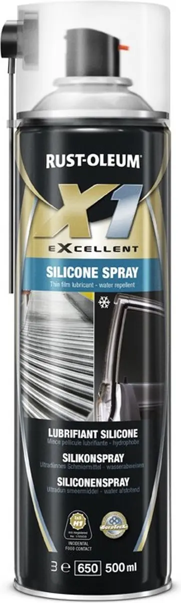 Rust-Oleum X1 Silicone Spray 500ml - Meerkleurig