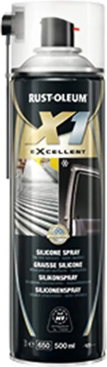 Rust-Oleum X1 Silicone Spray 500ml