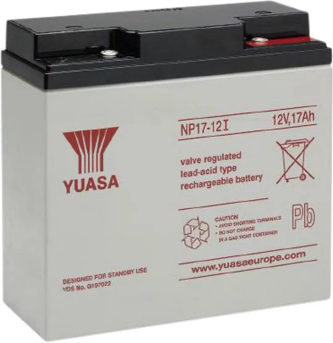 Yuasa NP17-12I Accu 12V 17Ah