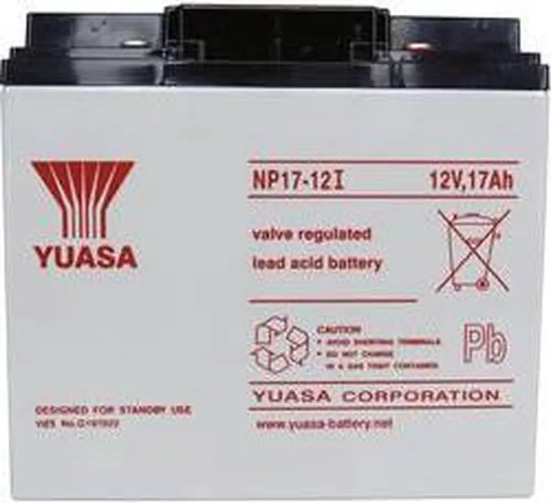 Yuasa NP17-12I Accu 12V 17Ah