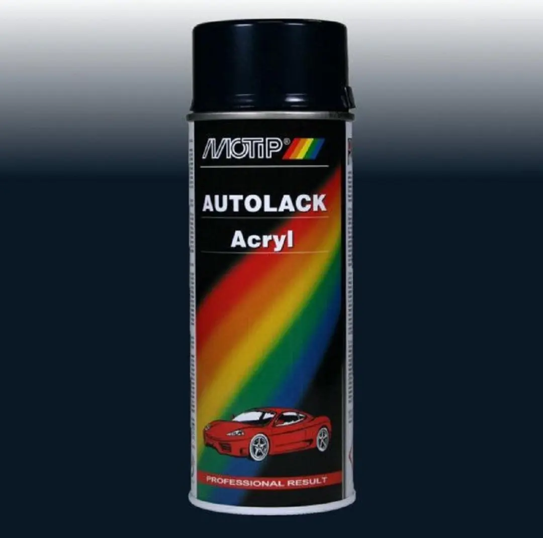 Motip Autolak Spuitbus Blauw 400ml