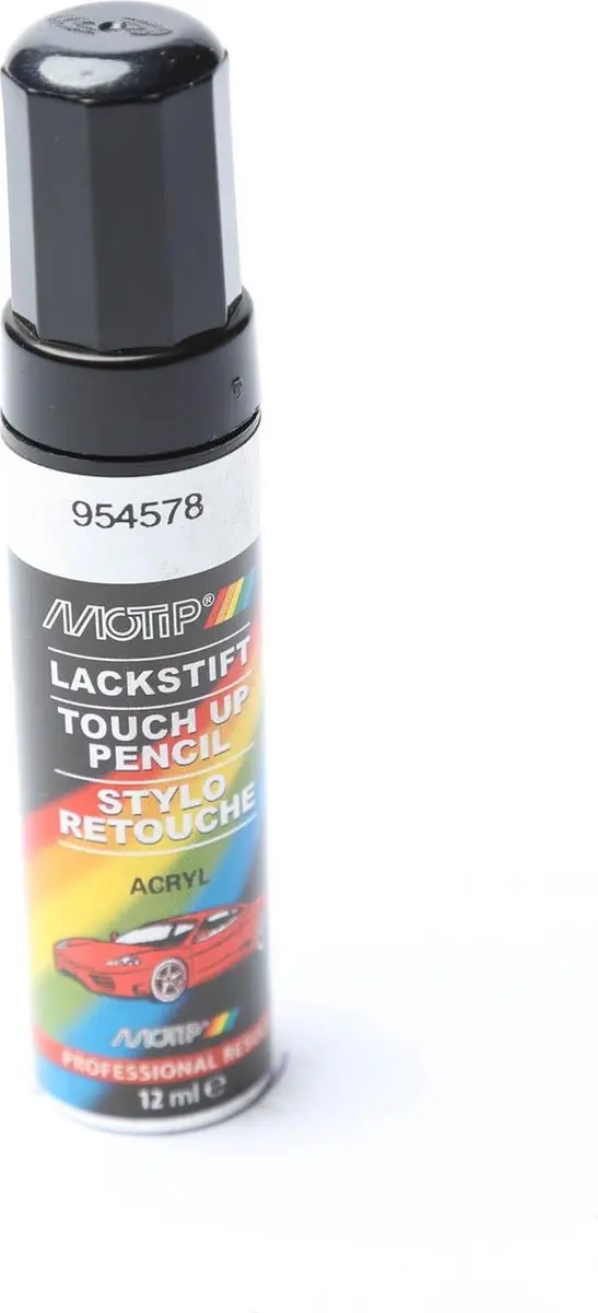 Motip Auto Lakstift Blauw Metallic 12ml