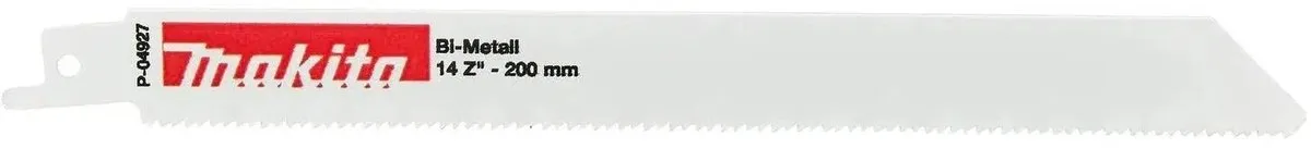 Makita P-04927 Reciprozaag 180mm - Metaal