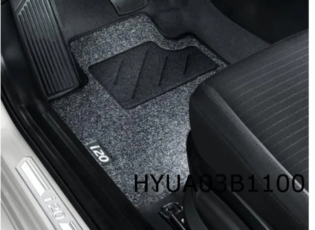 Hyundai i20 Mattenset 4 Stuks
