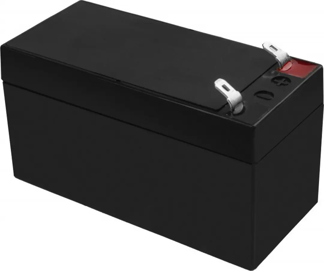 Ecoline AGM 12V 1.3Ah Deep Cycle Accu - 1300mAh