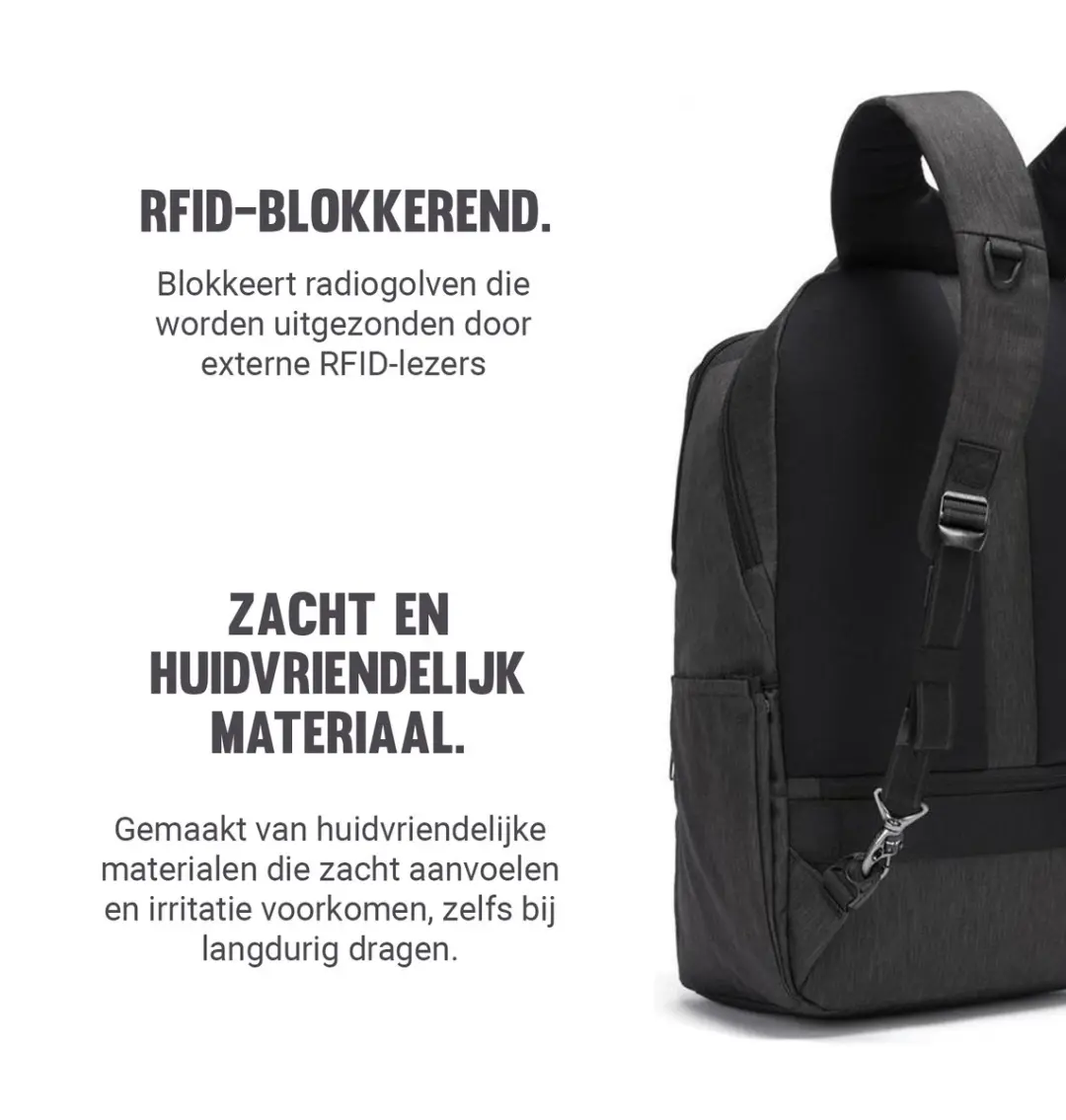 Pacsafe Metrosafe X Rugzak 25L - Antraciet