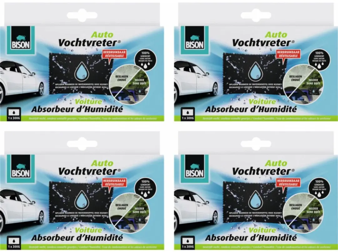 Bison Vochtvreter Auto