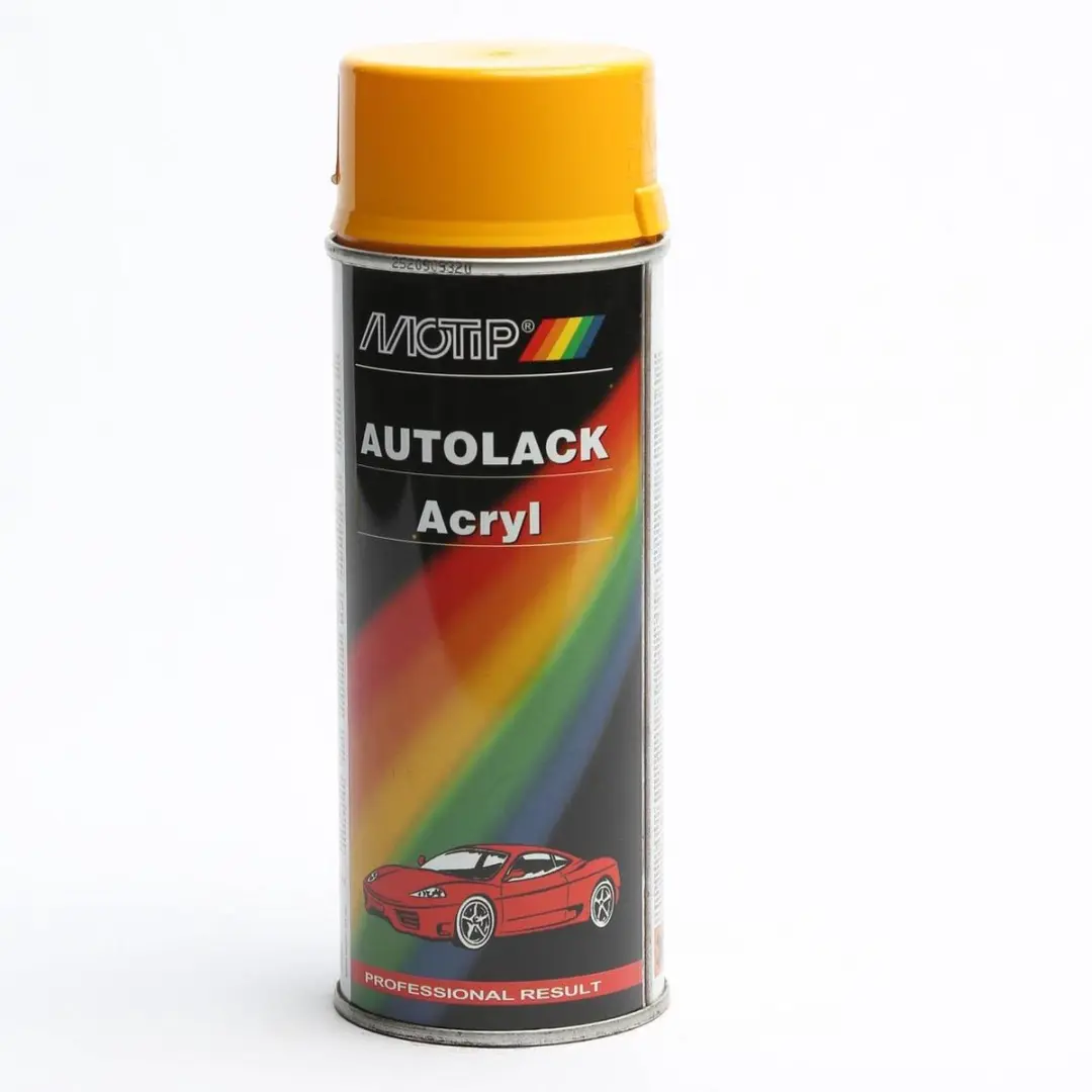 Motip 43290 Autolak Spuitbus Geel 400ml