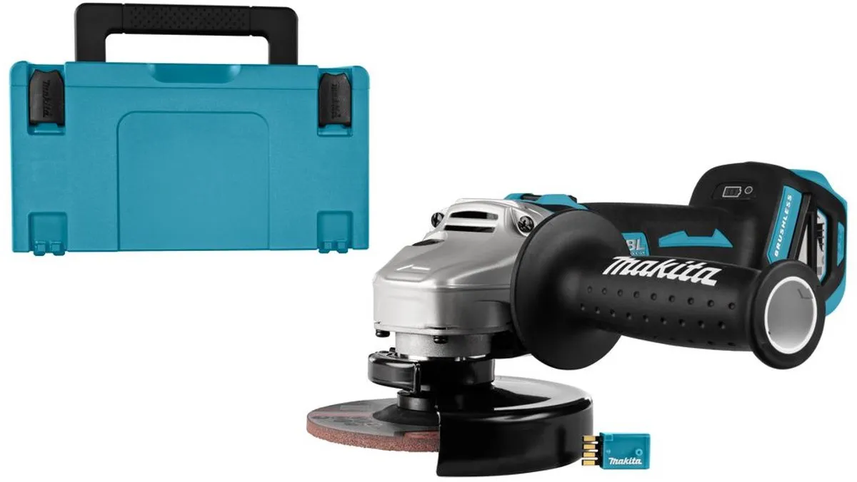 Makita DGA514ZJU Haakse Slijper 18V - 1 W